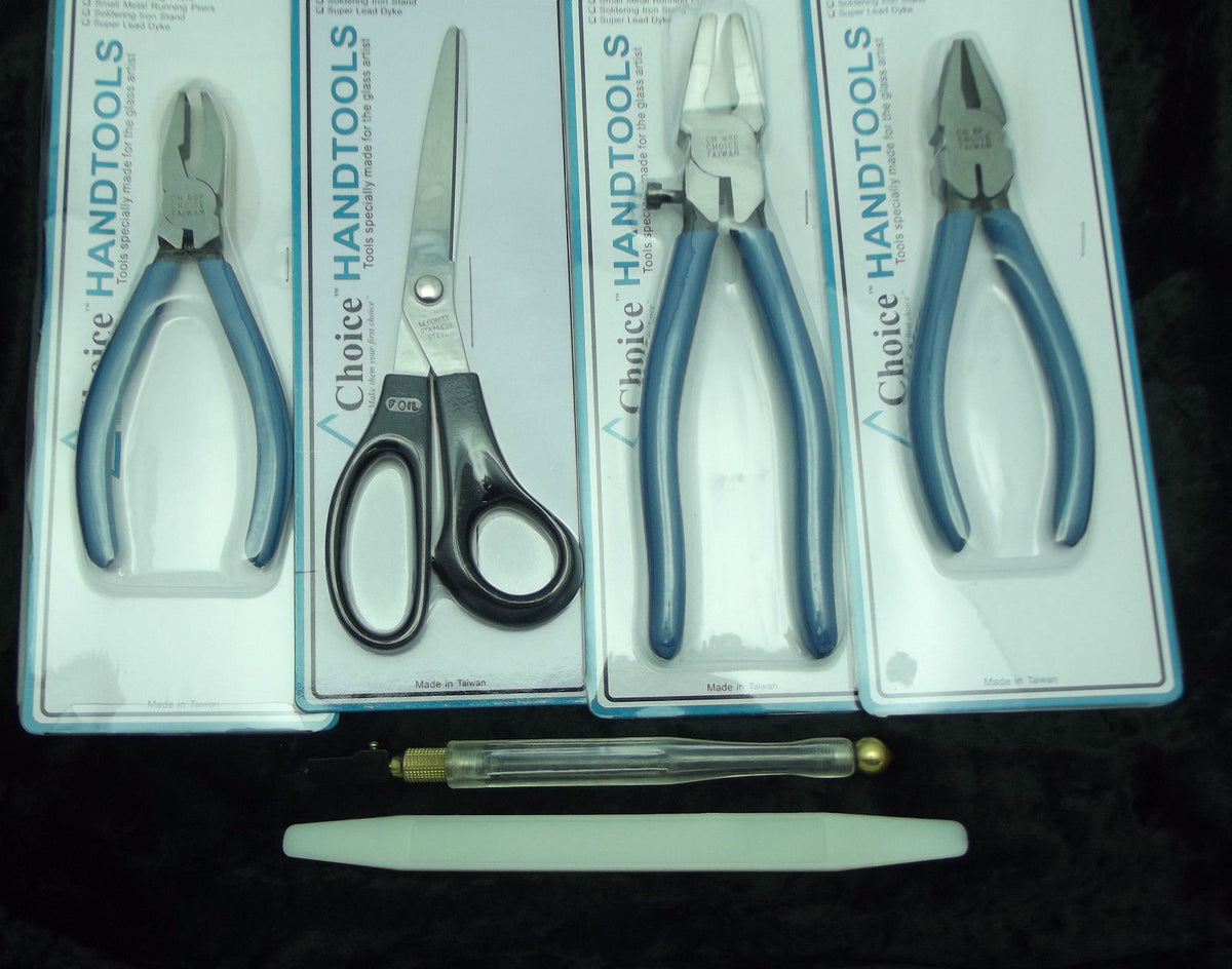 Glass Tool: Running Pliers Dragon 6 Replacement Tip Set