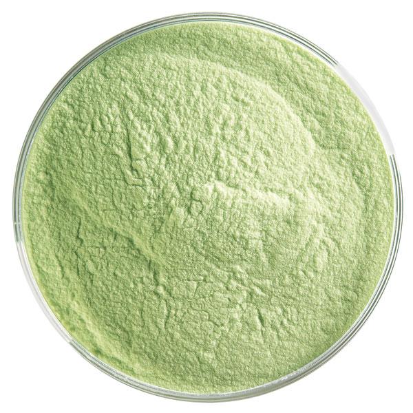 0126 Spring Green Opal 90 COE POWDER Full Jar One Pound Bullseye Frit-