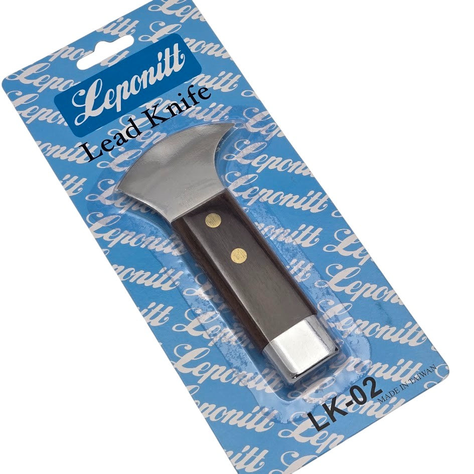 LEAD CAME KNIFE Stained Glass Supplies Cutter Pro Brand by Leponnit Tools-