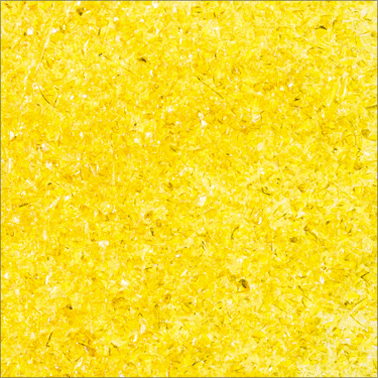 F3 161 96 Yellow Transparent MEDIUM 96 COE Frit 8.5 oz Jar-