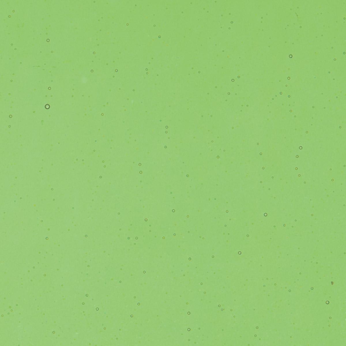 1107 Light Green Transparent Bullseye 90 COE Glass Sheet 10x10" 90COE Fusing Supplies-