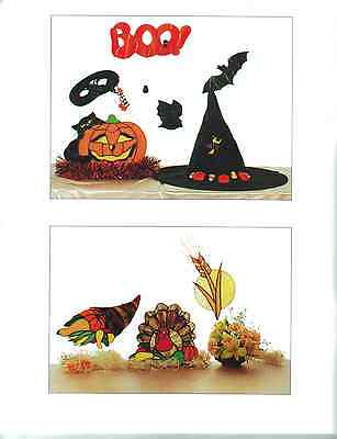 HOLIDAY IMAGES Christmas Thanksgiving Halloween Easter Valentines + Pattern Book-