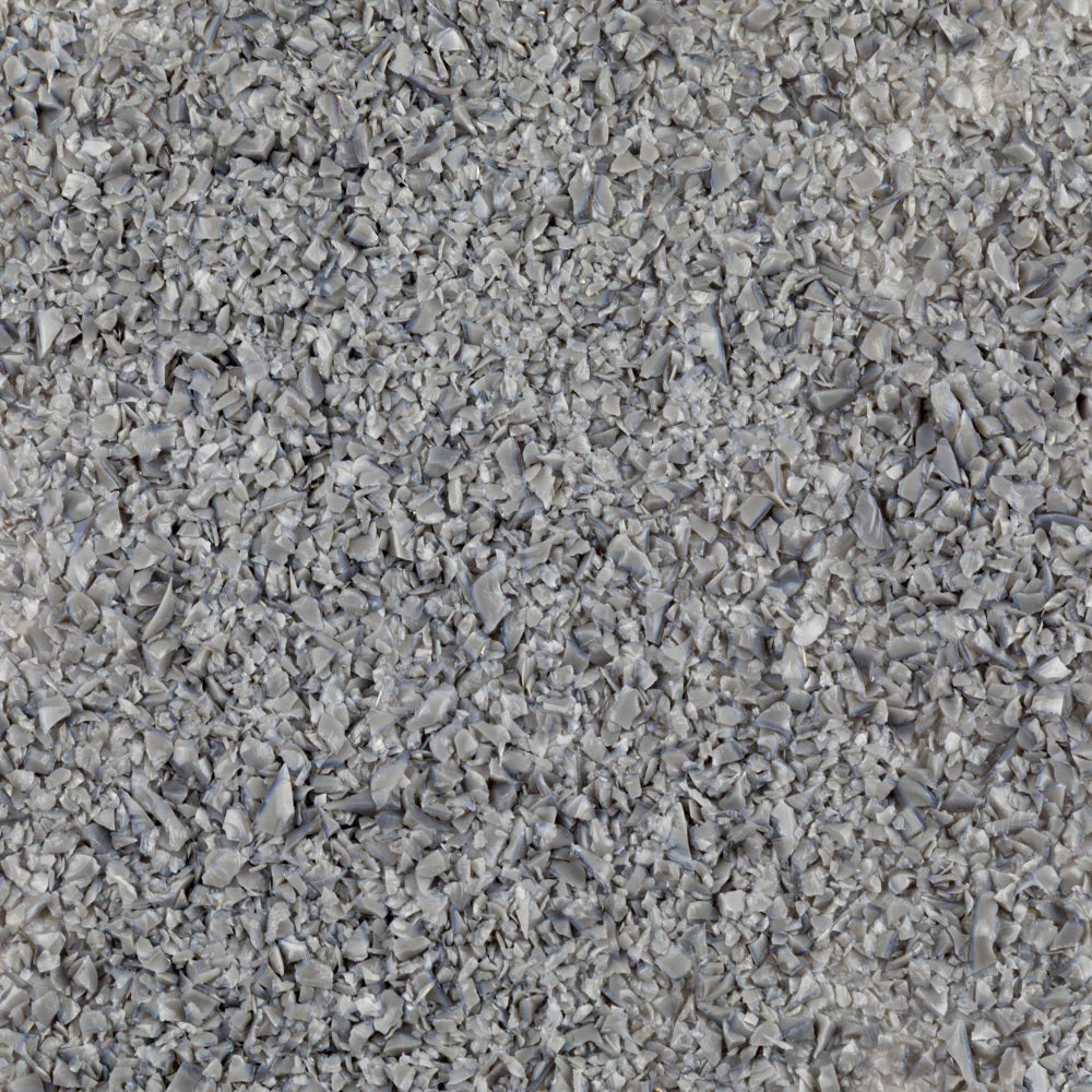 F3 2802 Pewter Opal MEDIUM 96 COE Frit 8.5 oz Jar-