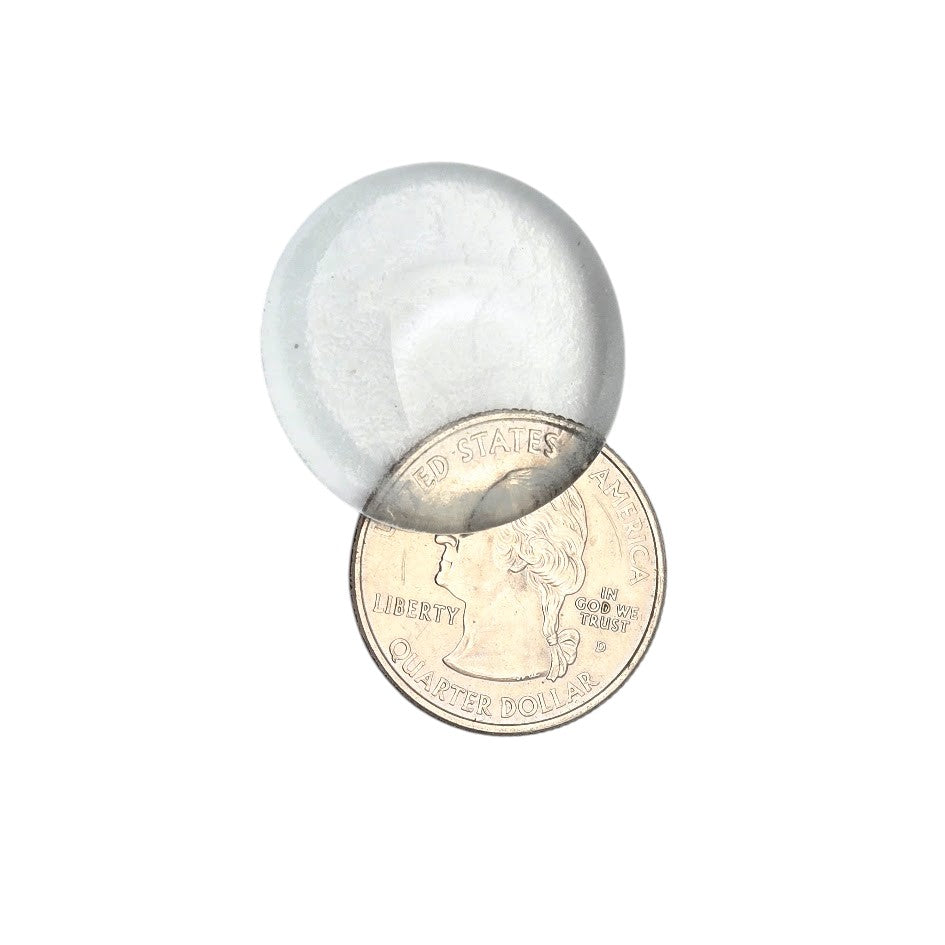 Flaws 13 Icicle Clear Handmade Design Elements 96 COE Blobs Gems Buttons Cabochon-