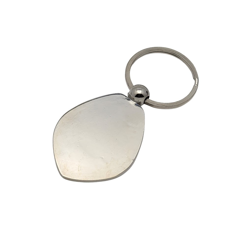 KEY RING Flat Finding Display Fused Glass Cabachons Aanraku Wonderful Quality-