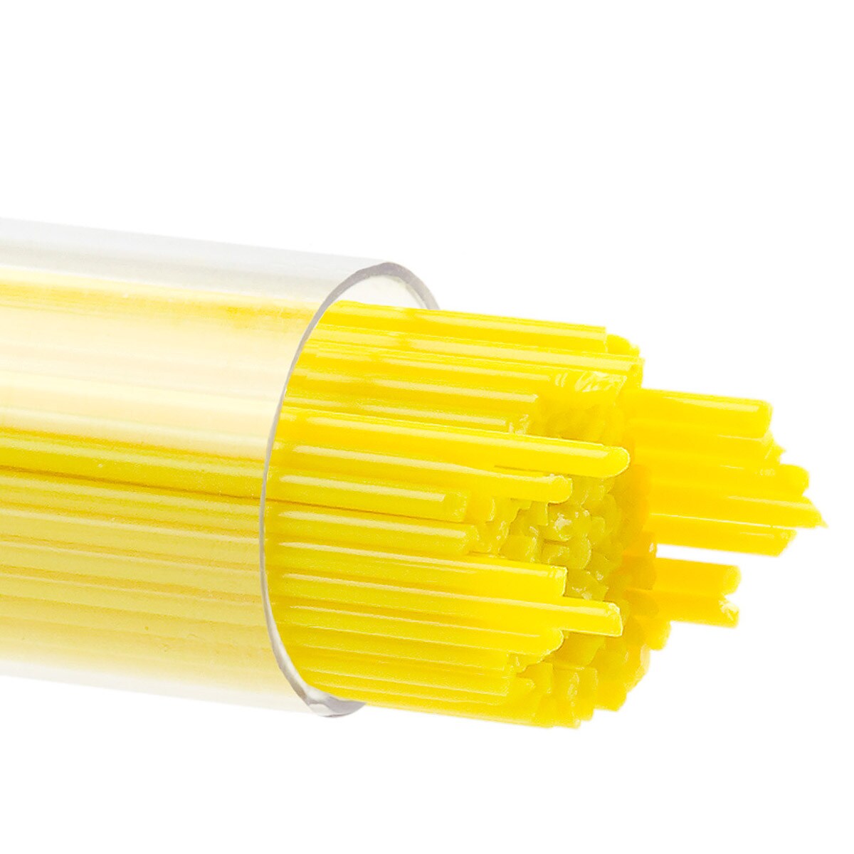 Sunflower Yellow 0220 Full Tube 6.5 oz BULLSEYE Glass Stringer 1mm 90 COE Fusing Lampwork-
