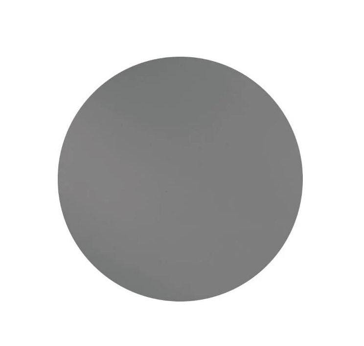 280.72 Pewter Opal Gray ONE 2" Precut 96 COE Glass Circle Fusible-