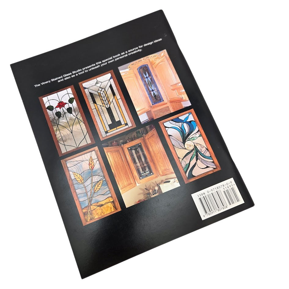 My All Time Favorite! Book Version 300 STAINED GLASS DESIGNS Cabinets Panels-