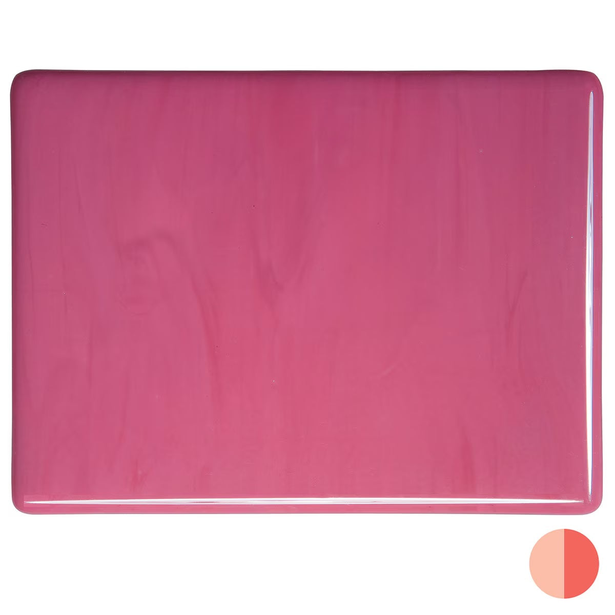 0301 Pink Opal Glass Confetti 90 COE Bullseye 4 Ounces Fusing Supplies-