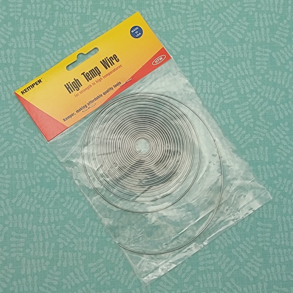 Best Seller! Kemper HIGH TEMPERATURE WIRE for FUSING 17 Gauge 10' Supplies-
