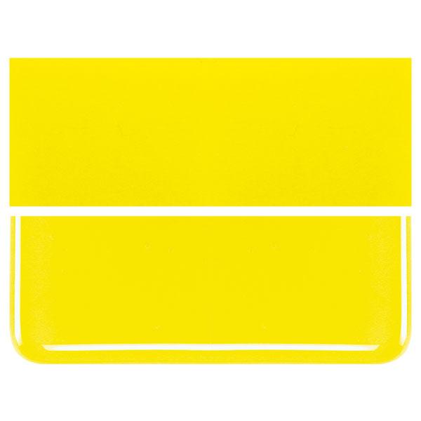 0120 Canary Yellow Opal 90 COE COARSE Full Jar One Pound Bullseye Frit-