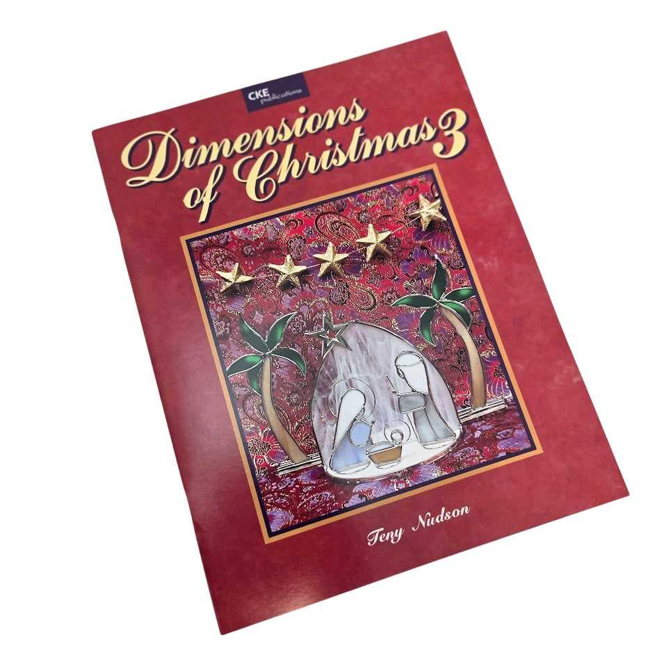 Carolyn Kyle Dimensions of Christmas 3 III Nativity Sets by Teny Nudson-