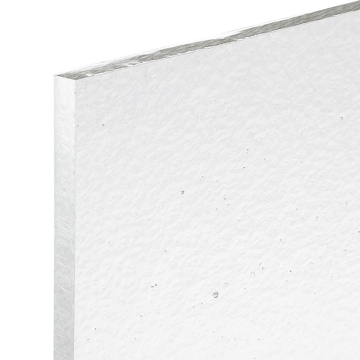 1401-0680 Tekta 6mm Crystal Clear Fusing Bullseye 90 COE Glass Sheet 10x10" 90COE Fusible-
