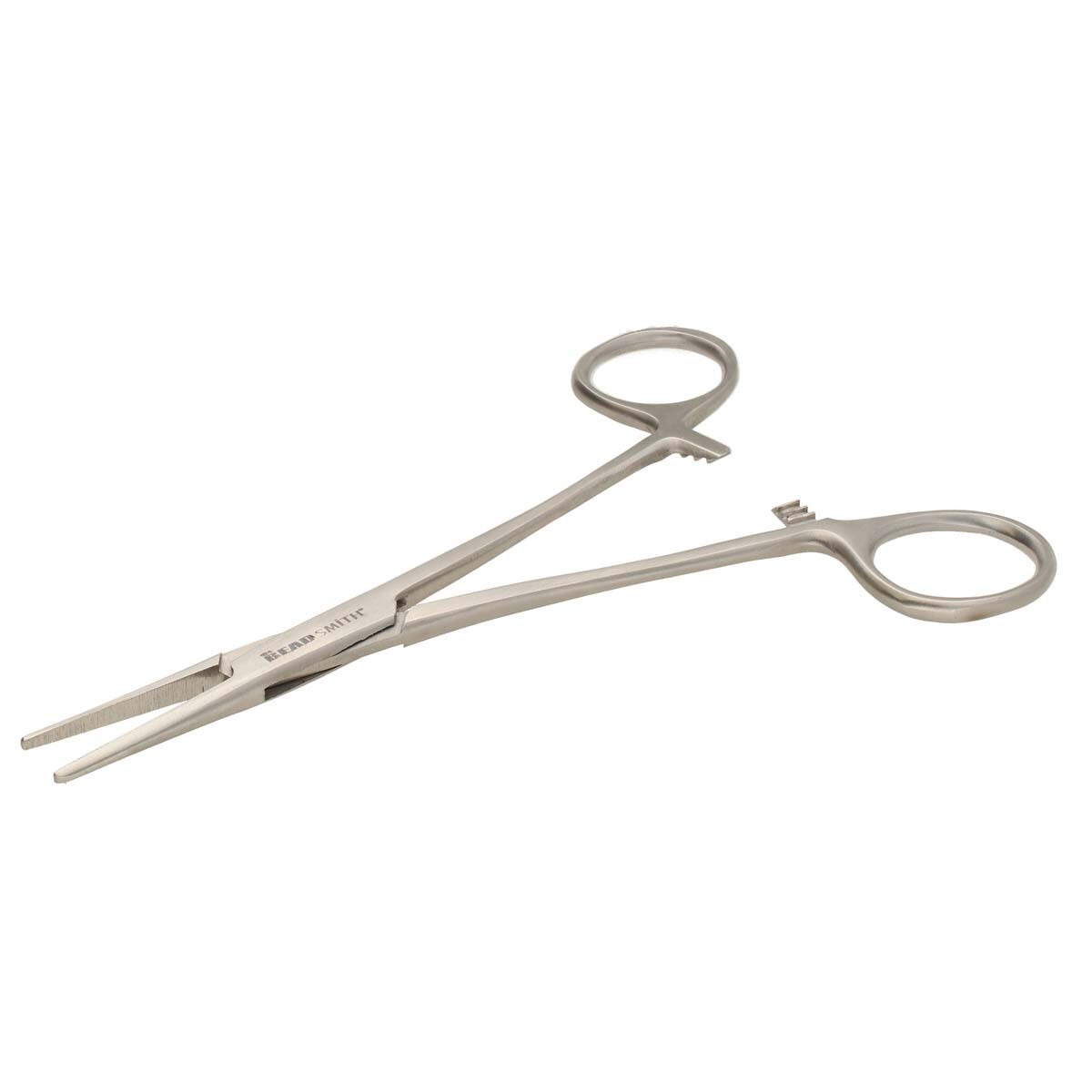 BEADSMITH Hemostat Clamp Smooth 5 inch Stainless Steel Jewelry Beading Tools-