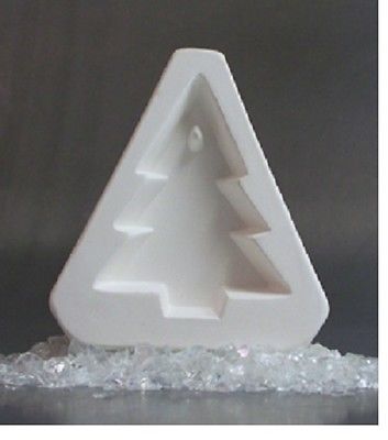 Little Fritters HOLEY PINE CHRISTMAS TREE Pendant Ornament Small Glass Kilns 64-
