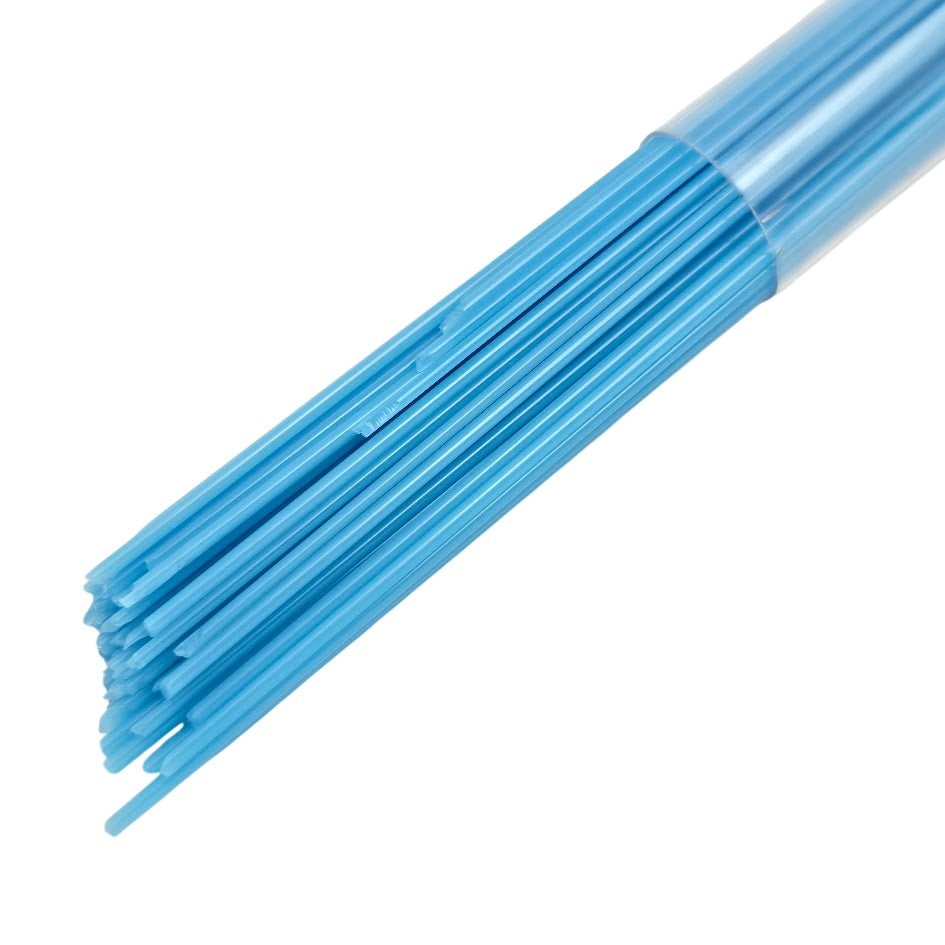 2334 Turquoise Blue Opal Stringers Spectrum System 96 COE Full 5 oz Tube-