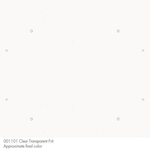 1101 Clear Transparent Medium Full Jar FIVE POUNDS 90 COE Bullseye Frit Fusing Supplies Glass 90COE-