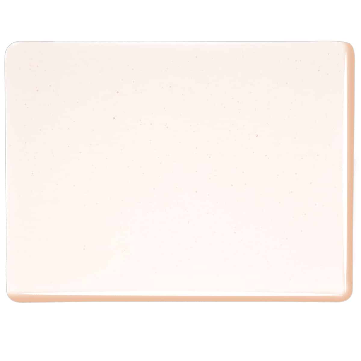 1834 Coral Orange Tint Striker Bullseye 90 COE Glass Sheet 10x10" 90COE Fusing Supplies-