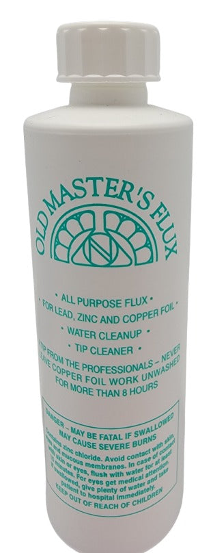 8 Ounces OLD MASTERS STAINED GLASS FLUX for Stained Glass Supplies ORMD-