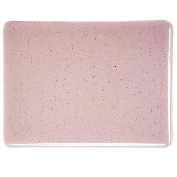 1405 Light Plum Transparent Bullseye Fusing Glass Sheet 5x5 inch 90 COE-