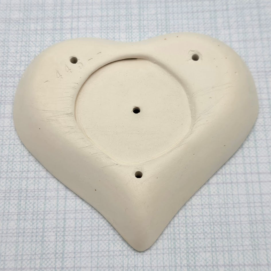 Tiny ADORABLE HEART DISH Glass Slumping Mold Perfect for Small Kilns-
