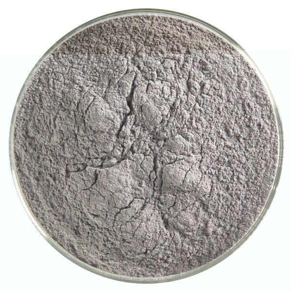 0100 Black Opal 90 COE POWDER Full Jar One Pound Bullseye Frit-