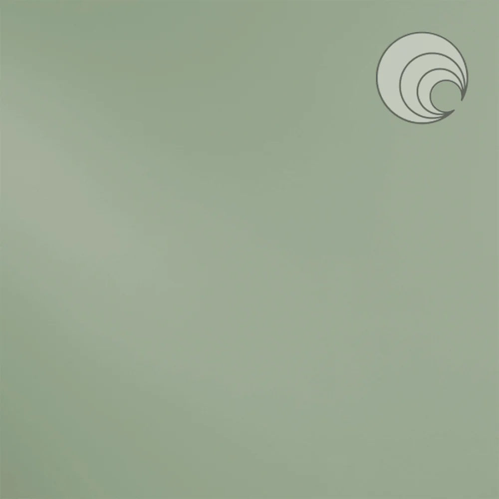 228.72 Celadon Green Opal 6 x 6 Inch Oceanside Compatible 96 COE Sheet Glass-