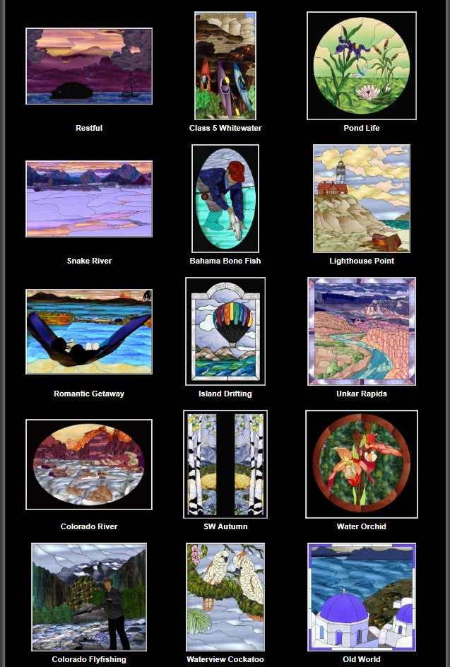 WATER EVERYWHERE Paned Expressions Pattern Book on CD-