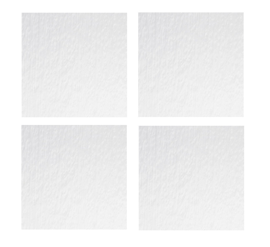 Four Sheets 1100 Tekta 3mm CRYSTAL CLEAR 12 x 12 inches Fusing Bullseye 90 COE Glass-
