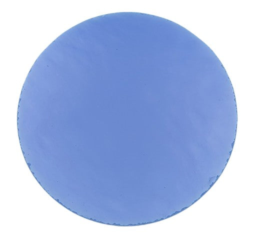 230.71 Hydrangea Opal ONE 2" Precut 96 COE Glass Circle Fusing Supplies Mosaics-