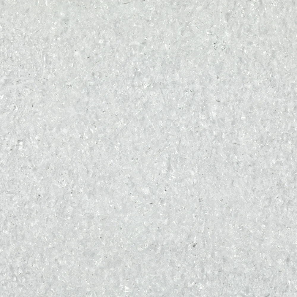 F3 00 96 Clear MEDIUM 96 COE Frit 8.5 oz Jar-