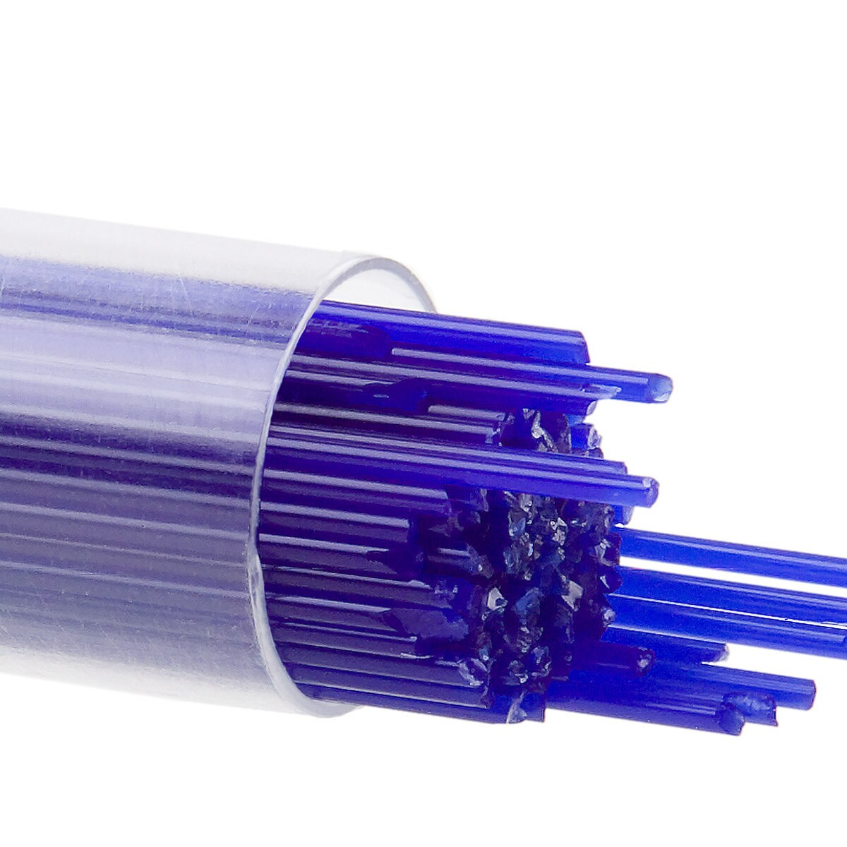 Deep Cobalt 0147 Full Tube 6.5 oz BULLSEYE Glass Stringer 1mm 90 COE Fusing Lampwork-