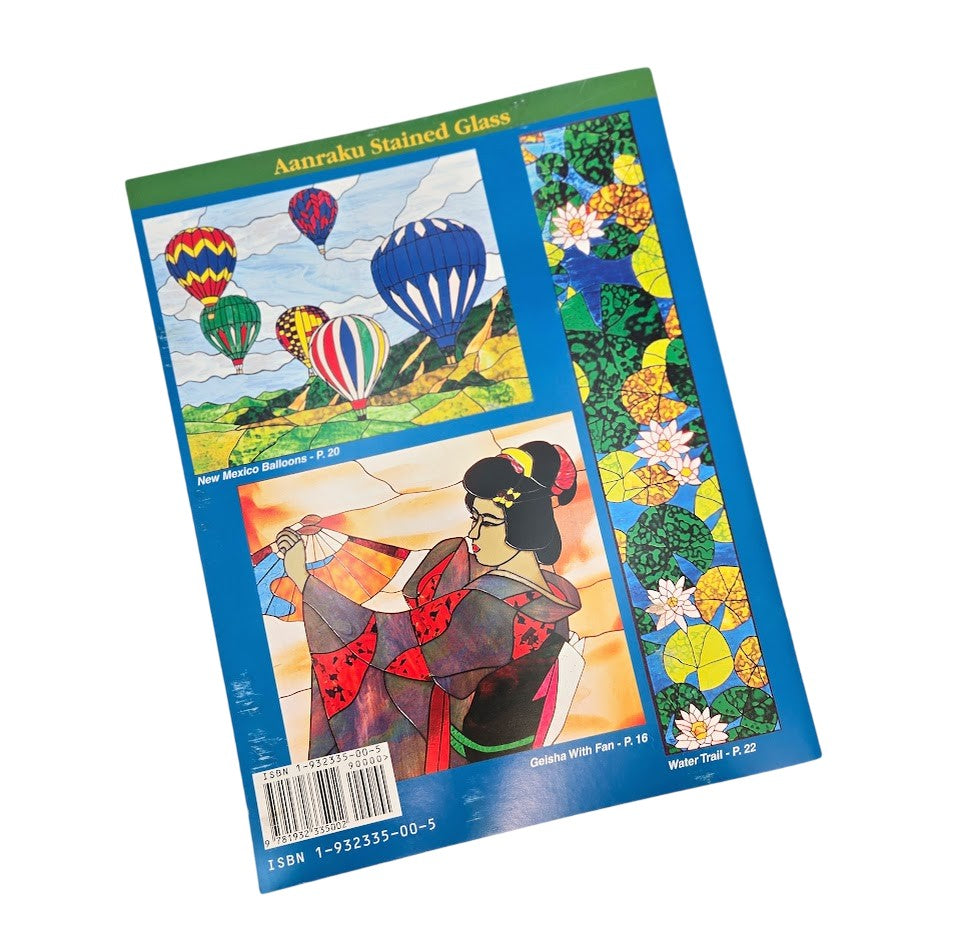Aanraku Eclectic Stained Glass Pattern Book Volume 8-