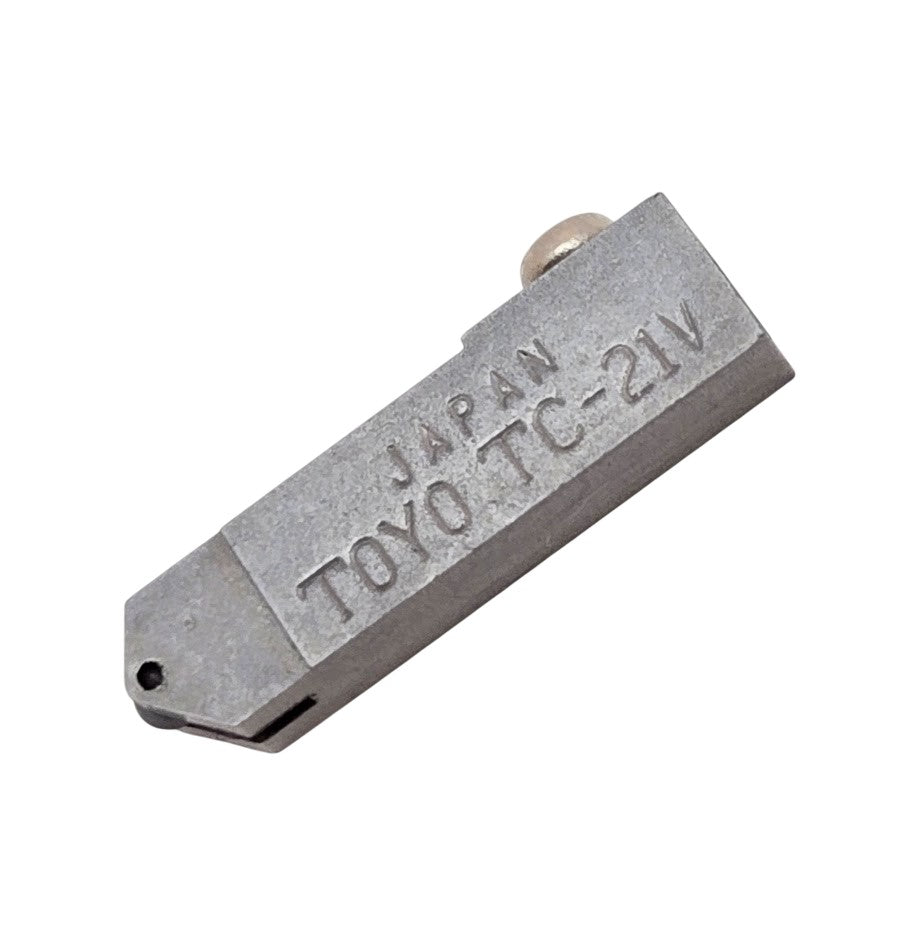 Toyo Cutter Head Replacement Pattern Blade Tap Wheel GAI TC21V See Sizing Photo-