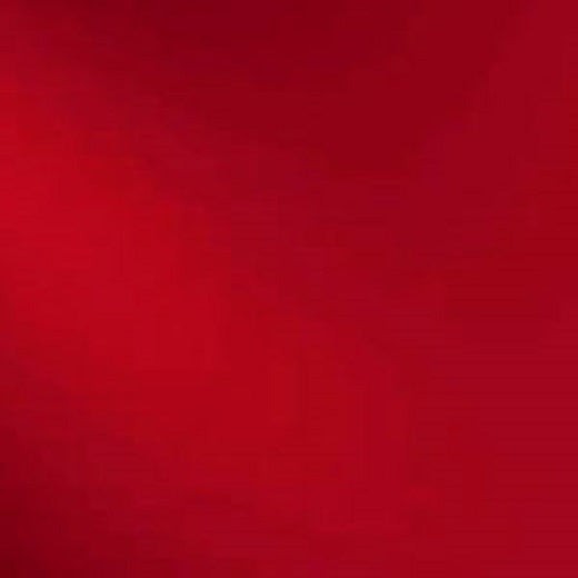 152 Ruby Red Transparent 12 x 12 Inch Oceanside Compatible 96 COE Sheet Glass-