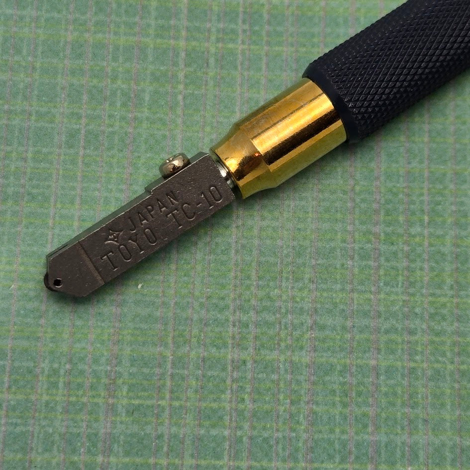 Toyo BRASS SUPERCUTTER TC10B Professional Quality Stained Glass Supplies-