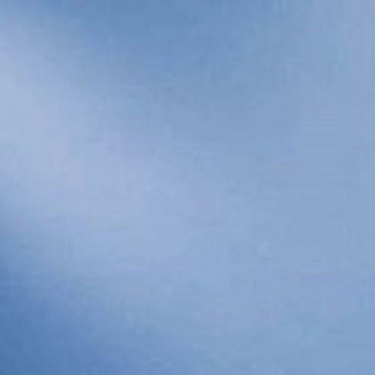 130.8 Pale Blue Transparent 6 x 6 Inch Oceanside Compatible 96 COE Sheet Glass-
