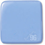 F1 1308 96 Pale Blue Transparent POWDER 96 COE Frit 8.5 oz Jar-