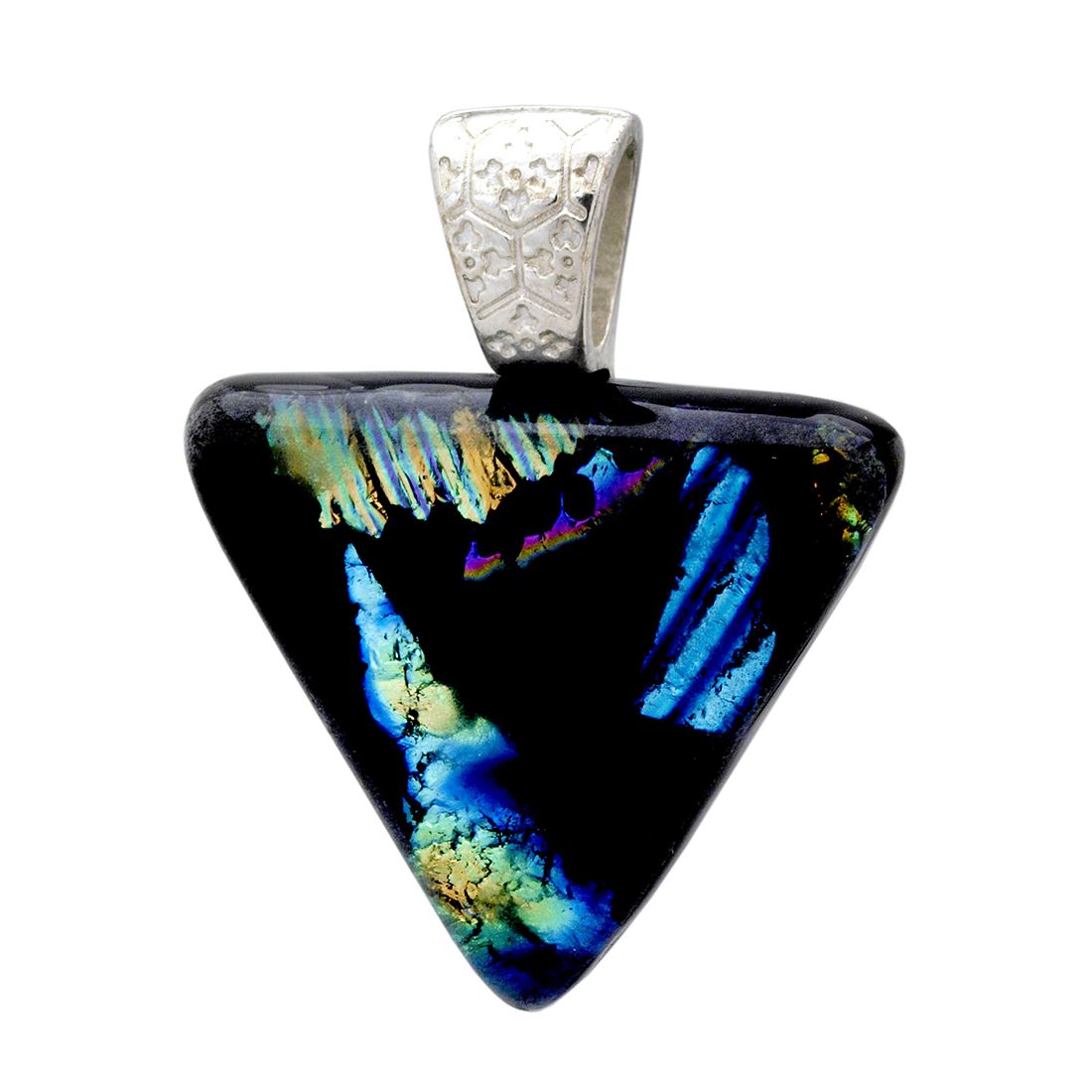 Bails Aanraku HEXAGONS Sterling Silver Plated LARGE Ten Pieces Fusing Supplies Glue On-
