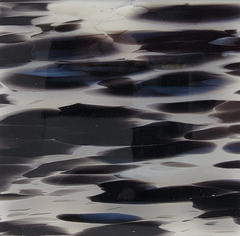 4001 Spirit Murano 6 x 6 Inch Oceanside Compatible 96 COE Sheet Glass-