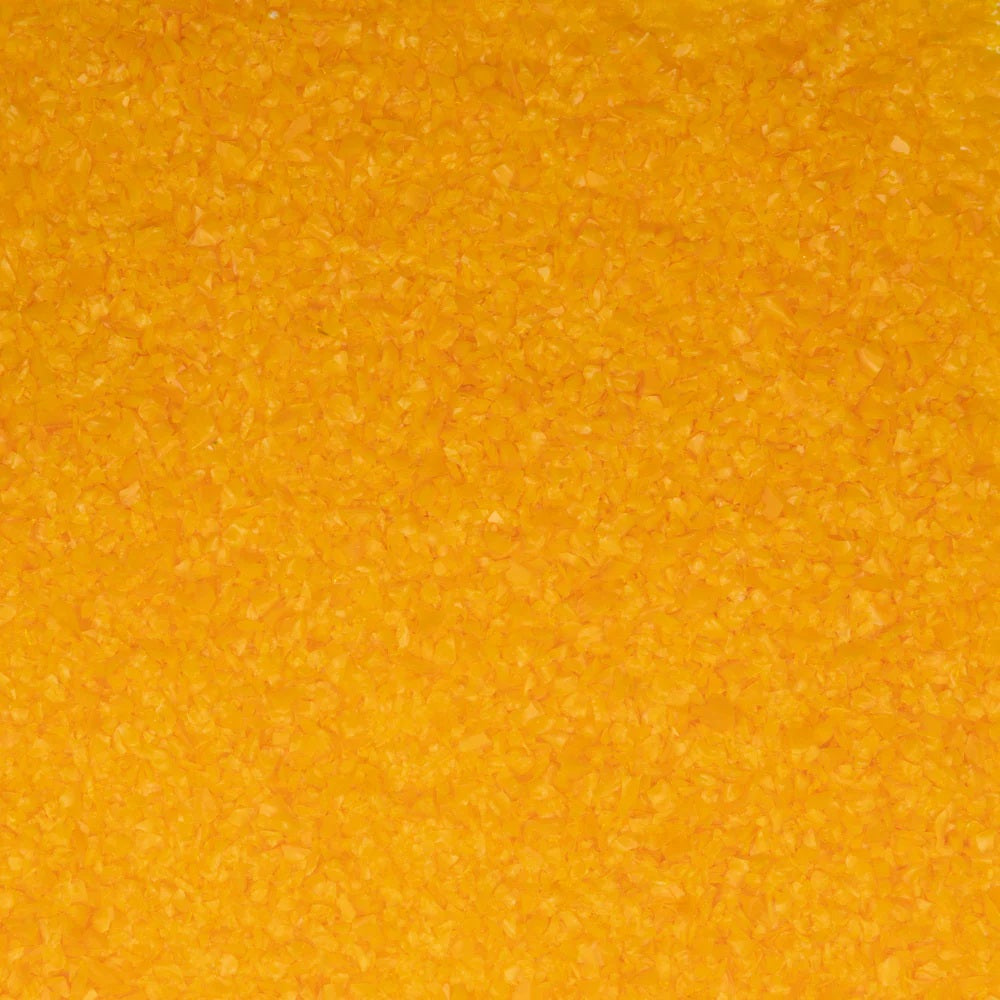 F3 355 Marigold MEDIUM 96 COE Frit 8.5 oz Jar-
