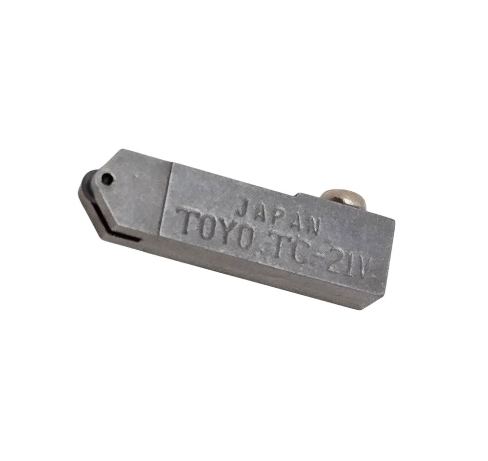 Toyo Cutter Head Replacement Pattern Blade Tap Wheel GAI TC21V See Sizing Photo-
