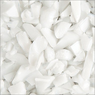F5 200 96 White Opal COARSE 96 COE Frit 8.5 oz Jar-