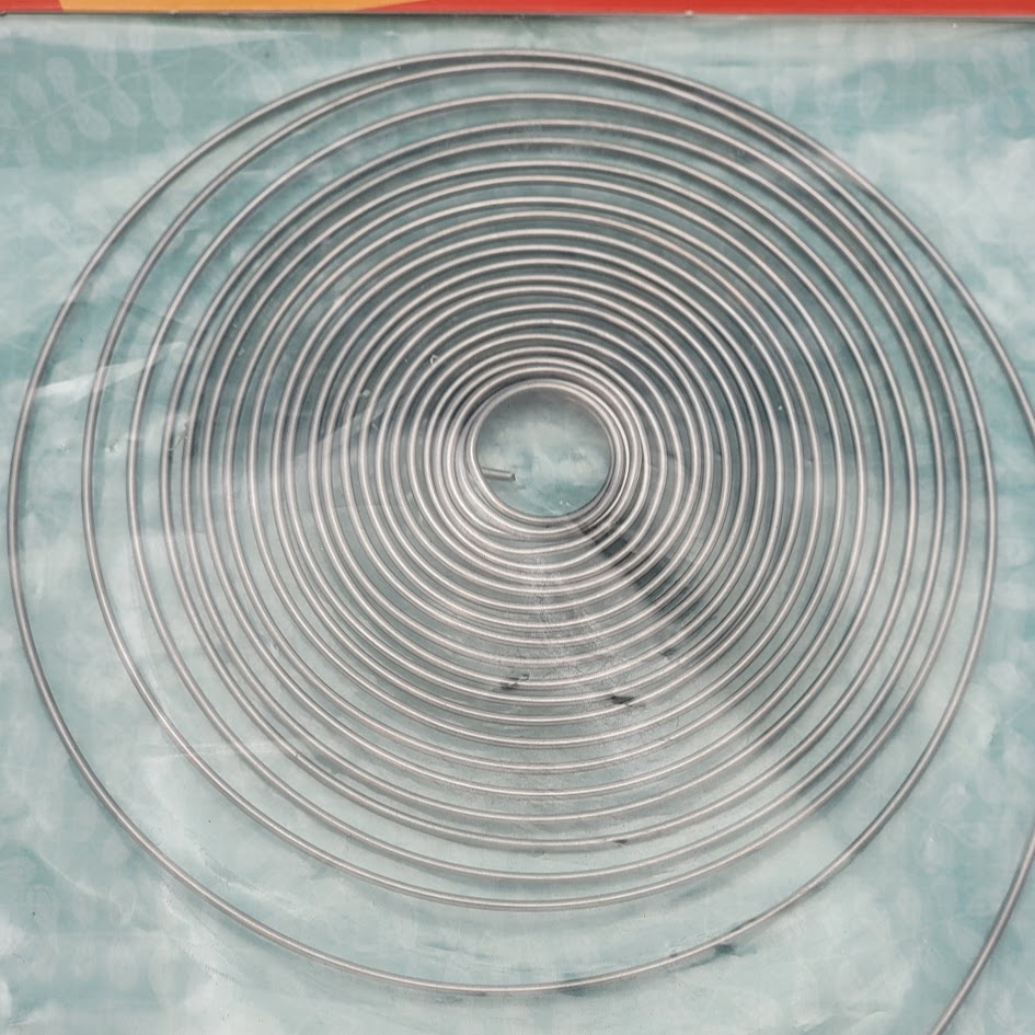 Best Seller! Kemper HIGH TEMPERATURE WIRE for FUSING 17 Gauge 10' Supplies-