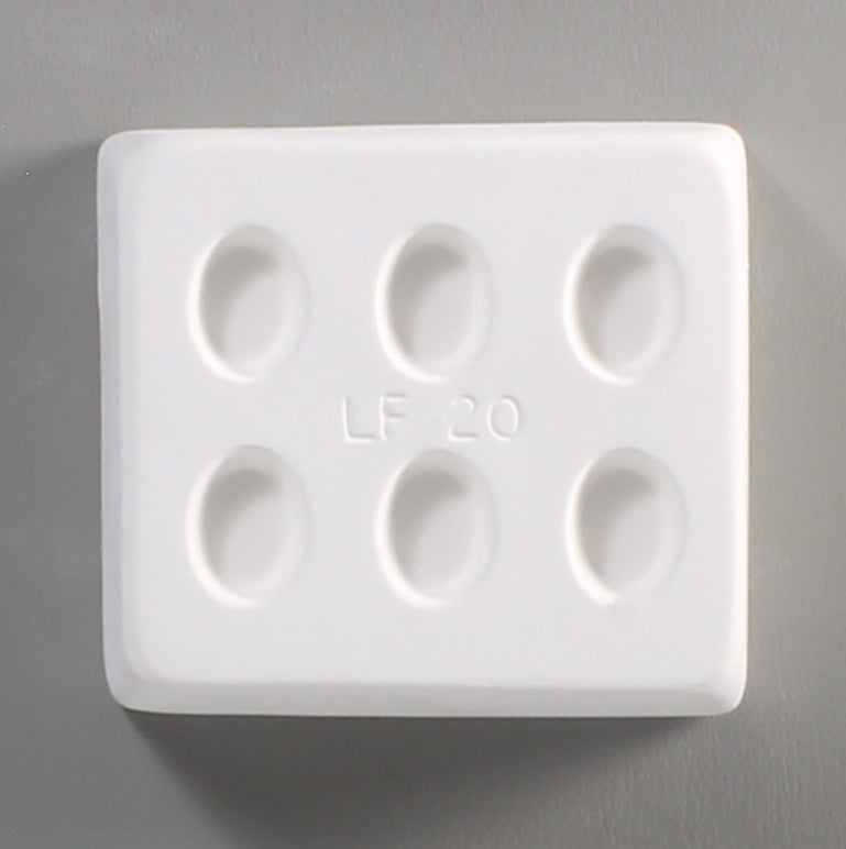 Best Seller! MINI OVALS Little Fritters Glass Casting Mold Small Kilns USA Made-