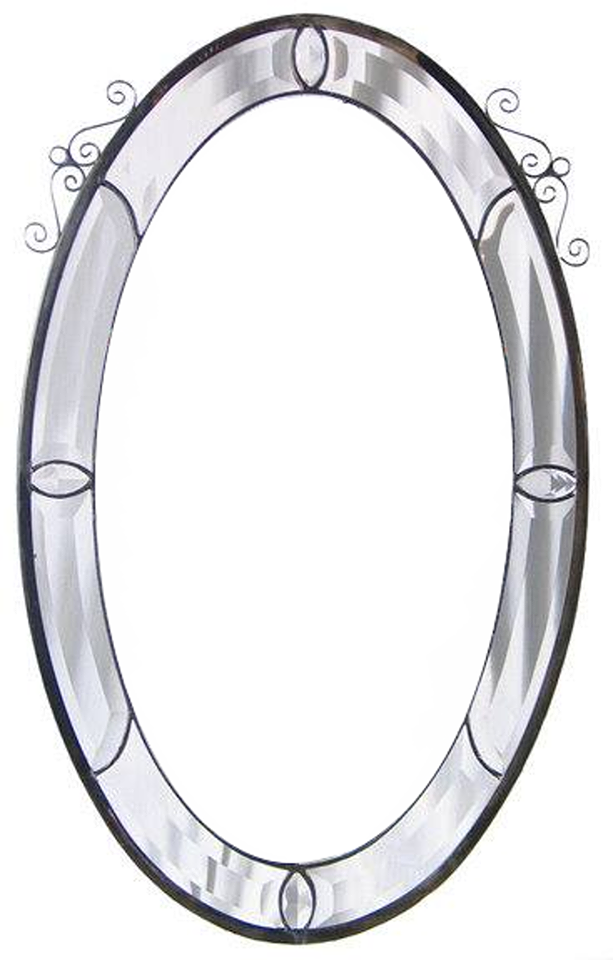 Border Bevel Set for Iris Tulip Rose Panel Kits Studio One 13.5 x 22" Oval SO-12-