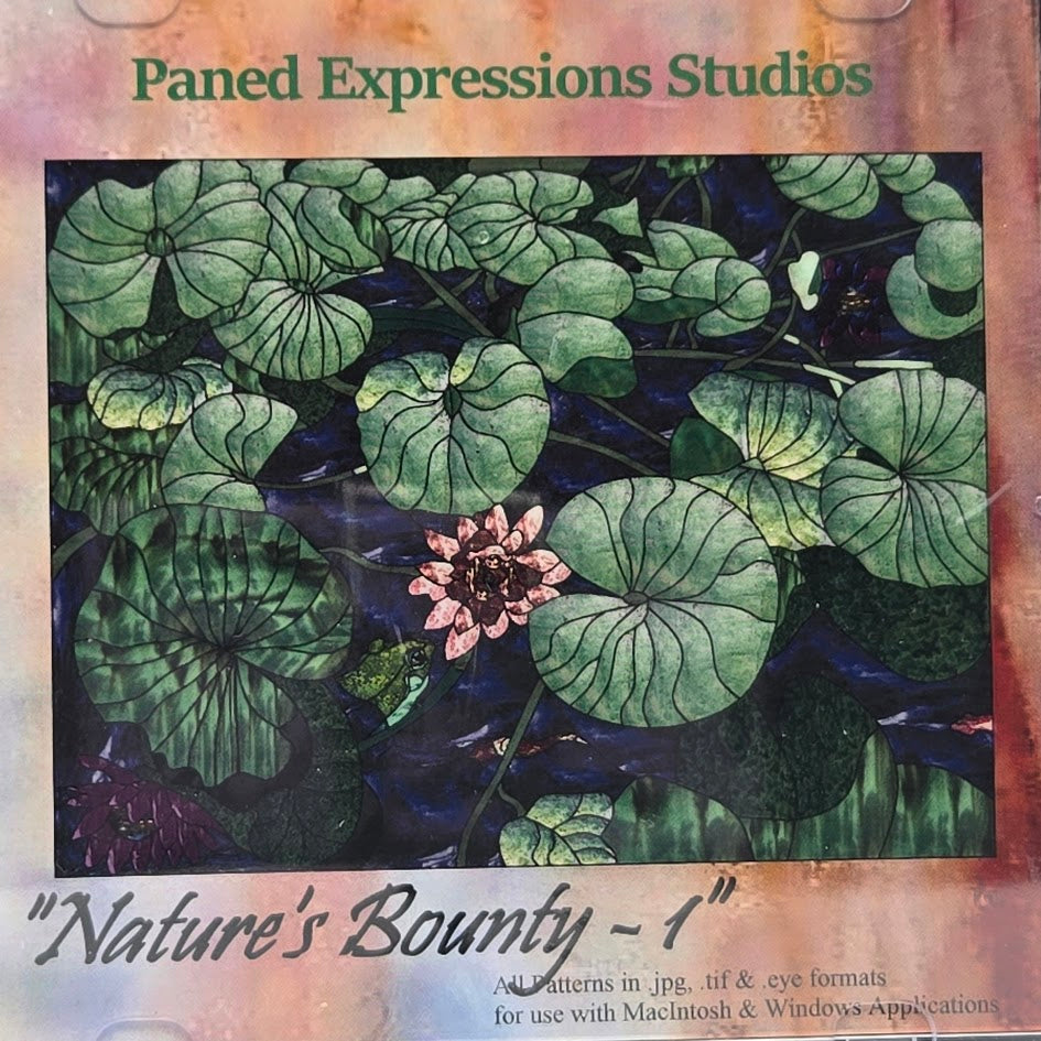 NATURE'S BOUNTY 1 PANED EXPRESSIONS Pattern CD-
