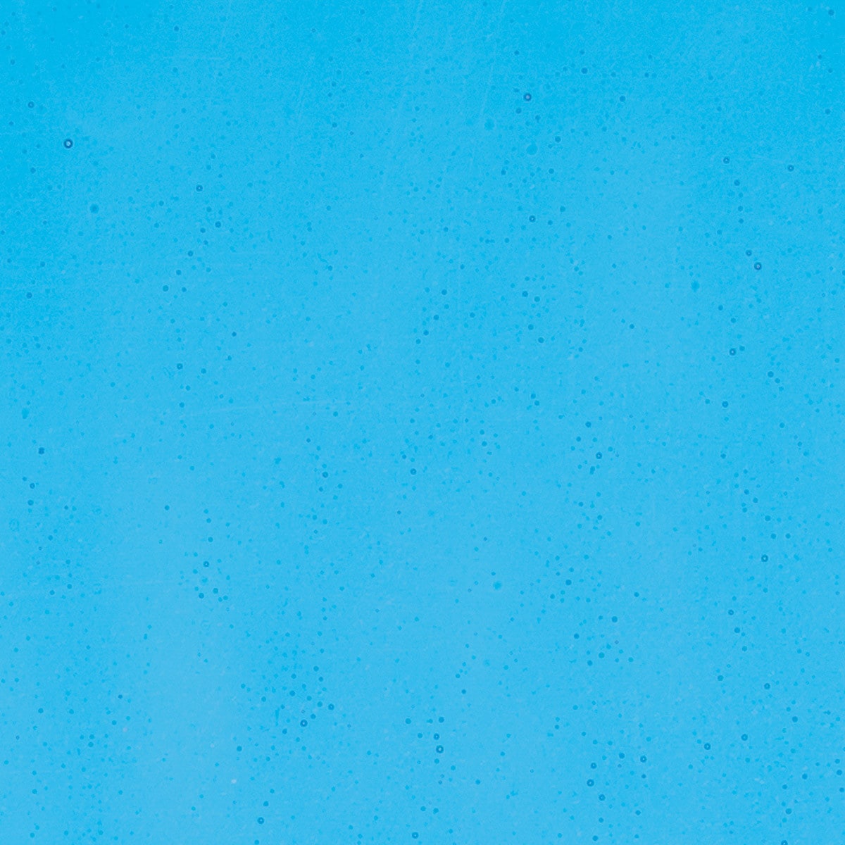 1116 Turquoise Blue Transparent Bullseye 90 COE Glass Sheet 10x10" 90COE Fusible-