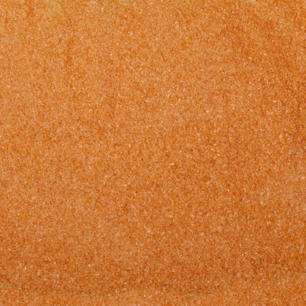 F2 2711 96 Persimmon Opal Opal FINE Frit 8.5 oz Jar 96 COE-