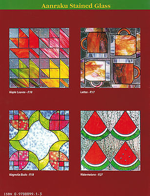 Aanraku AMERICAN QUILTS Volume I Stained Glass Pattern Book Fusing-